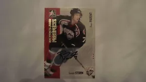 2005 06 IN THE GAME HEROES AND PROSPECTS A-RP RYAN PARENT AUTOGRAPH - Picture 1 of 10