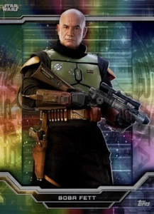 [DIGITAL CARD] Topps Star Wars - Boba Fett - Strata 23 S1 - Gold Base Iridescent - Picture 1 of 1