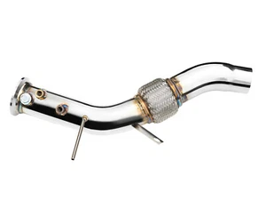 Tubo descendente de acero inoxidable para BMW E70 x5 30dx 40dx N57 N57S 2009-2013 - Imagen 1 de 3