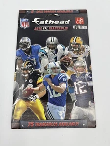 2012 NFL Fathead Tradables NEU 5 ROOKIE STICKER in der Packung@@@@@ SIEHE BILDER! - Bild 1 von 3