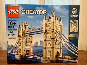 LEGO Creator Expert Tower Bridge (10214) Brand New Sealed Complete Building Set - Picture 1 of 11