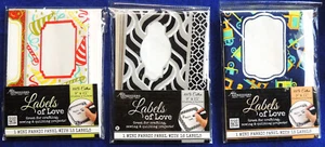 9"x12" Mini Fabric Panel 13 to 16 Labels of Love 100% Cotton Fabric Expressions - Picture 1 of 8