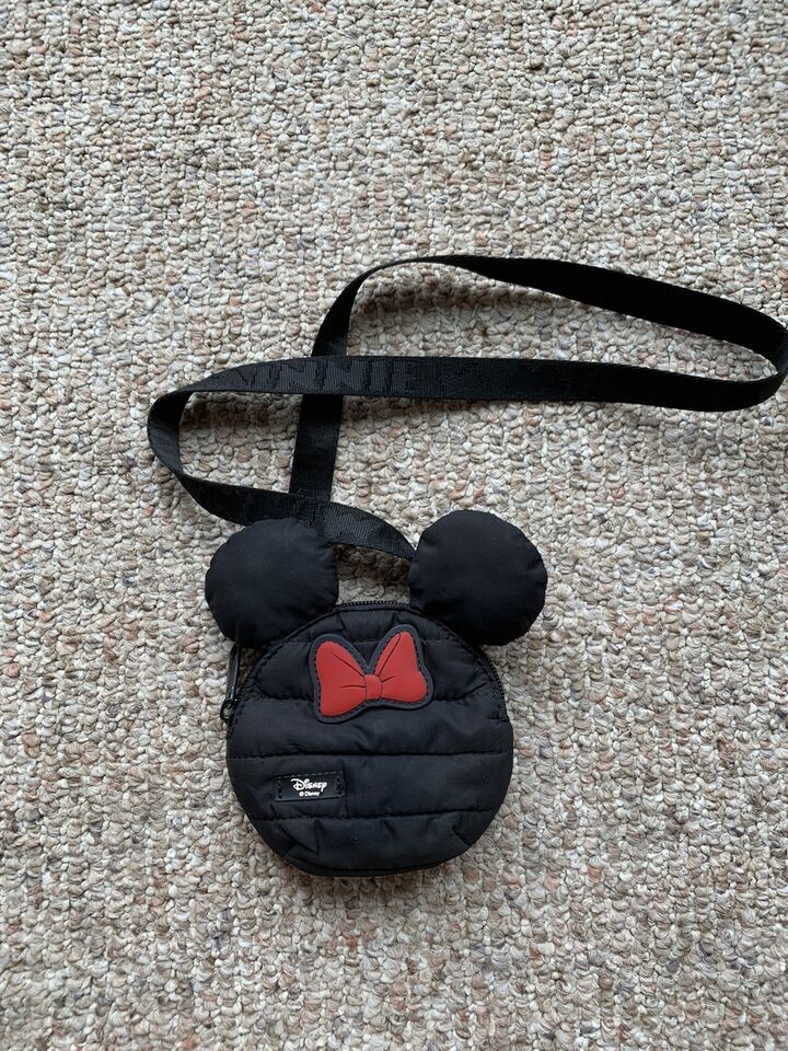 Disney Mickey Minnie Mouse ZARA Rare New PADDED Cute Crossbody Bag All Ages