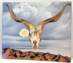 Georgia OKeefe In the West Hardcover Art Book 1989 Alfred A Knopf Coffee Table - Picture 1 of 6