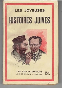 LES JOYEUSES HISTOIRES JUIVES de Jacob Isaac - Picture 1 of 1
