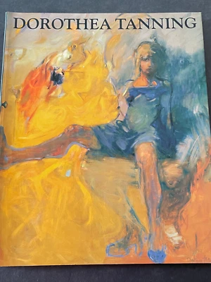 1993 DOROTHEA TANNING Malmo Konsthall Paperback Catalogue Swedish English - Image 1 of 4