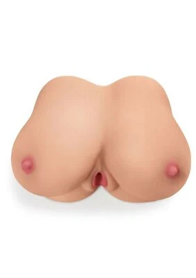 Masturbatore realistico stimolatore per pene vibrante parlante vagina ano seno - Immagine 1 di 4