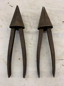 Konvolut 2 antike Bleirohr Expander patentiert 5. Mai 1896 ~ Top Zustand - Bild 1 von 11