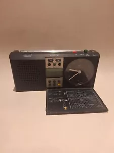 Braun Digital Radio, Funkwecker, Uhr, Radiowecker 3869 ABR 314df in schwarz - Bild 1 von 3