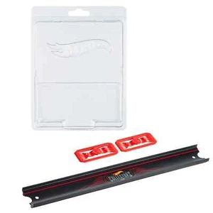 Hot Wheels Elite 64 Clam Shell & Track Pack 10 Premium Protectors & Track Sealed - Picture 1 of 3