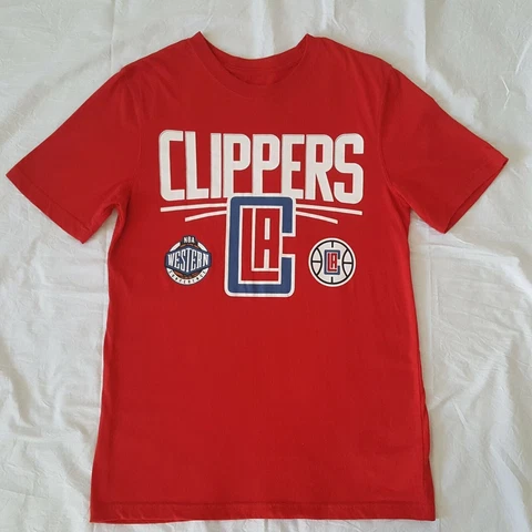 Los Angeles Clippers T-Shirt Red Funny Gift Men's Women's Basketball Cover