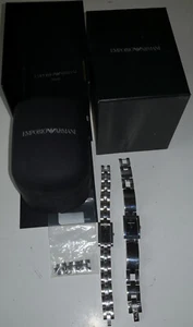 Armani Damenuhren 2 Stück, Full Set, Edelstahlarmband, - Bild 1 von 3
