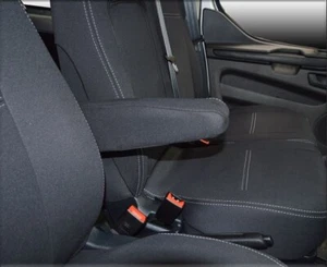 Ford Transit Custom AV (2024-Now), Neoprene DRIVER Armrest Cover - Picture 1 of 6