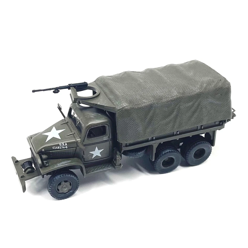 Novo modelo militar de simulação de caminhão GMC CCKW 353 escala 1/72 10cm Segunda Guerra Mundial exército dos EUA - Imagem 1 de 4