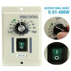 High Quality 220V 400W AC Motor Speed Controller DC 090V Variable Lathe Control