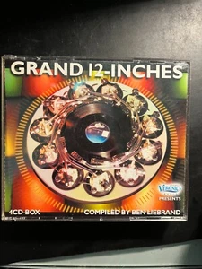 BEN LIEBRAND - Grand 12-Inches 1 - 4 CD Box, Big Box - Bild 1 von 3