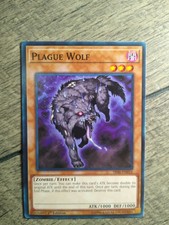 Yugioh! Plague Wolf - SR06-EN016 - Common - 1st Edition New💥💥