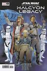 STAR WARS HALCYON LEGACY #4 SLINEY CONNECTING VARIANT MARVEL COMICS 2022