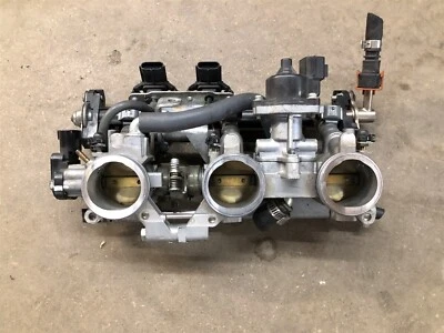 Yamaha SR Viper XTX MTX STX 14 15 16 17-21 OEM Cuerpo del acelerador Inyectores de riel de combustible Foto 1 de 3