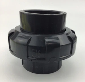 FP SCHEDULE 80 UNION DN 50 2" SOCKET FEMALE X 2" SOCKET FEMALE ANSI NO. 3 FS - Picture 1 of 3