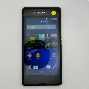 Sony Xperia E3 4GB Black Unlocked 5MP 4.5" Android Smartphone - Picture 1 of 11