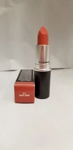 Mac Matte Lipstick 0.1 oz /3 g New In Box Authentic Item - 617 Velvet Teddy - Picture 1 of 1