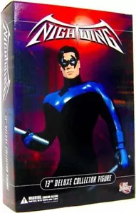 DC Direct Batman Comics Nightwing 30Cm Deluxe Collector Action Figure 2007 RARE - Picture 1 of 2