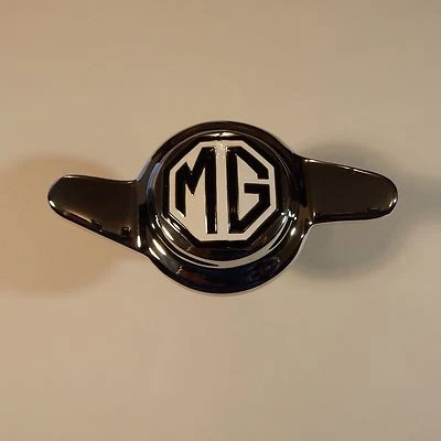 Nuevo Retenedor de Repuesto de Imitación de Rueda de Alambre Tuerca de Rueda MG TF Buena Calidad Cromo Foto 1 de 3