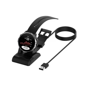 New USB Charger Cable Cradle Charging Dock Station Stand For Suunto 7 Smartwatch - Photo 1 sur 9