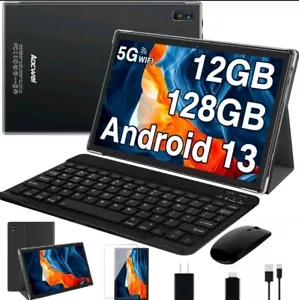 Ekskluzywny tablet 10,1" z klawiaturą, myszką i etui - Zdjęcie 1 z 1