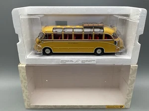 Modellino autobus 1:43 Minichamps Setra S8 delle poste federali tedesche in confezione originale - Foto 1 di 8