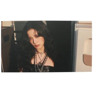 JISOO - "AMORTAGE" 1st Solo Album Official Postcard Blackpink - Picture 1 of 2