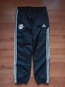 Pants Rain Adidas Red Bull Salzburg Mens Black Size L Large Soccer Football