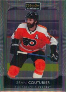 2021-22 O-Pee-Chee Platinum #25 Sean Couturier Philadelphia Flyers