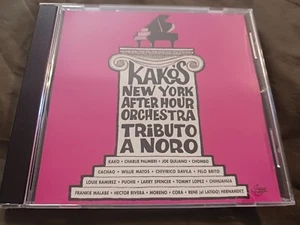 Tributo a Noro Morales by Kako's After Hour Orchestra (CD, 1st Pressing ALEGRE) - Bild 1 von 5