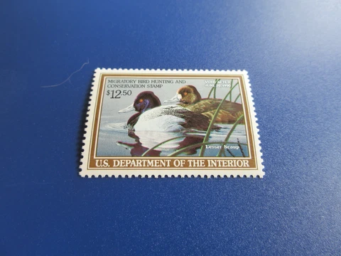 Mint NH United States Federal Duck Stamp Scott # RW 56 Cover