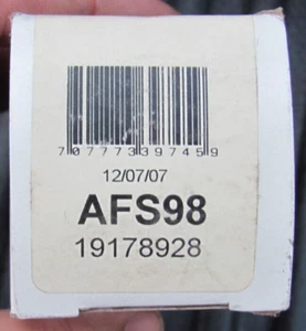 NOS GM 19178928 Delco AFS98 Oxygen Sensor Upper, Lower, Rear 1996-2002 - Picture 1 of 6