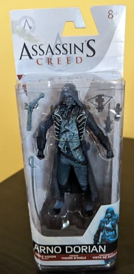 Assassin's Creed Arno Dorian(Eagle Vision Outfit)系列4人偶 — 第 1/3 张图片