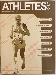 2004 Athletes Only Winter Meb Keflezighi, anuncio de Nike, Gunder Haag - Imagen 1 de 24