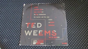 VINTAGE TED WEEMS & HIS ORCHESTRA RECORD 33-1/3 RPM UN-TESTED LOOKS OK - Picture 1 of 6