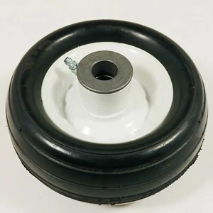 OEM Yanmar Sub Compact Deck Anti-scalp Wheel Fits M60SA M60F MLSA32 M60FYT2 Deck - Picture 1 of 1