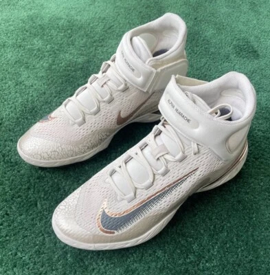 “Jackie Robinson Day” Nike Alpha Huarache Baseball Cleats FJ2836-190 Men Size 13 - Image 1 of 4