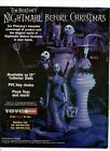 Tim Burton's Nightmare Before Christmas Action Figures 1998 Toys Print Ad Jack