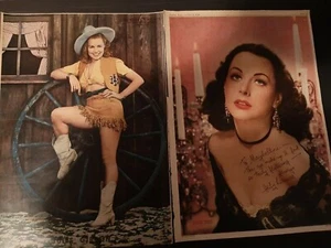 NEW YORK SUNDAY DAILY NEWS MAGAZINE SECTION STAR PHOTO LOT (6) 1940's - Picture 1 of 3