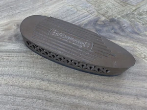 Vintage Browning Rifle Shotgun Stock Recoil Pad (measurements in pics) - Picture 1 of 11