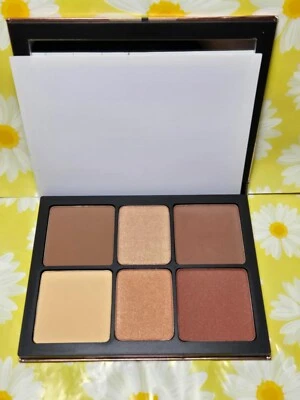 Smashbox Cali Contour Medium Dark Shade Bronze & Glow Palette New In Box - Image 1 of 4
