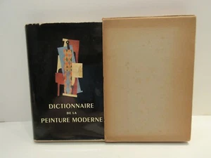 Modern Art Paintings by Hazan 1954 Hardcover French Dictionnaire De La Peinture - Picture 1 of 12