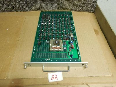 JVC EN3 EN-3 METIM PLC MODULE CARD RX-92034 RX92034 W/ EPROM BOARD - Image 1 of 4