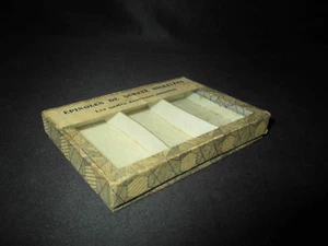 antique safety pin box packing for sale early 20th century - Picture 1 of 4