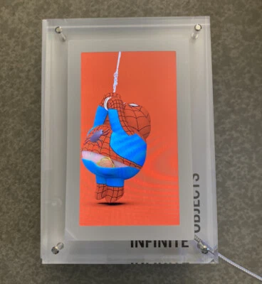 Alex Solis“Chunky Spidey Spider-Man”无限物体物理*今天发货* — 第 1/4 张图片